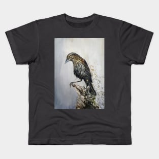 Red-winged blackbird Kids T-Shirt